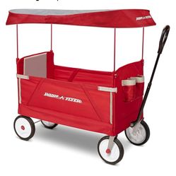 Wagon With Cover 