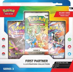 First partner series 3 sealed case 6x inside