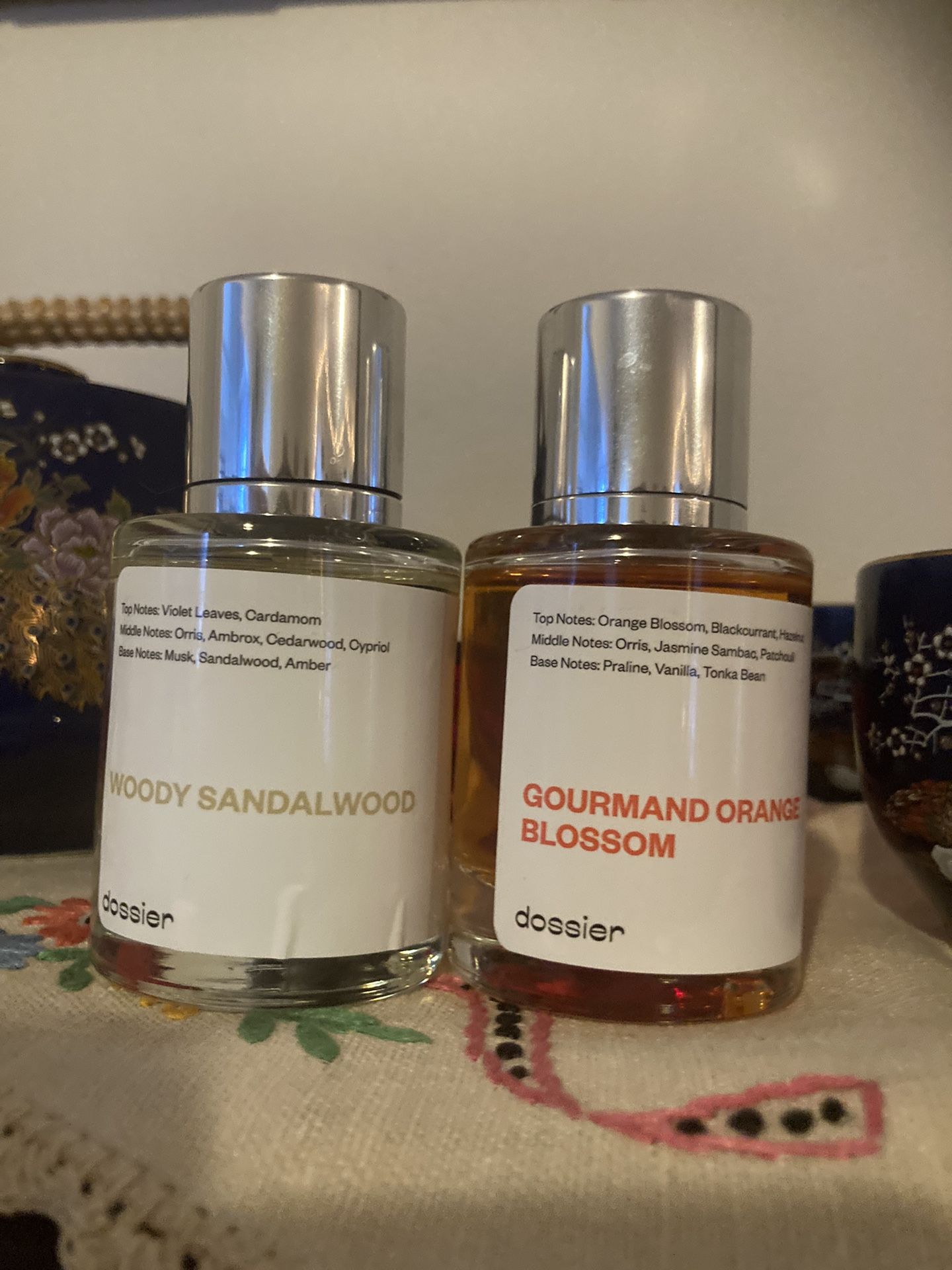 Perfume - Dossier Brand