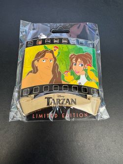 Tarzan LE500 | TWDC Pin Store Reel Of Magic D23 Exclusive