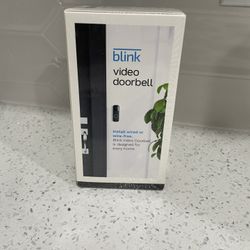Blink Video Doorbell