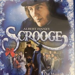 SCROOGE (Blu-Ray-1970) Albert Finney!