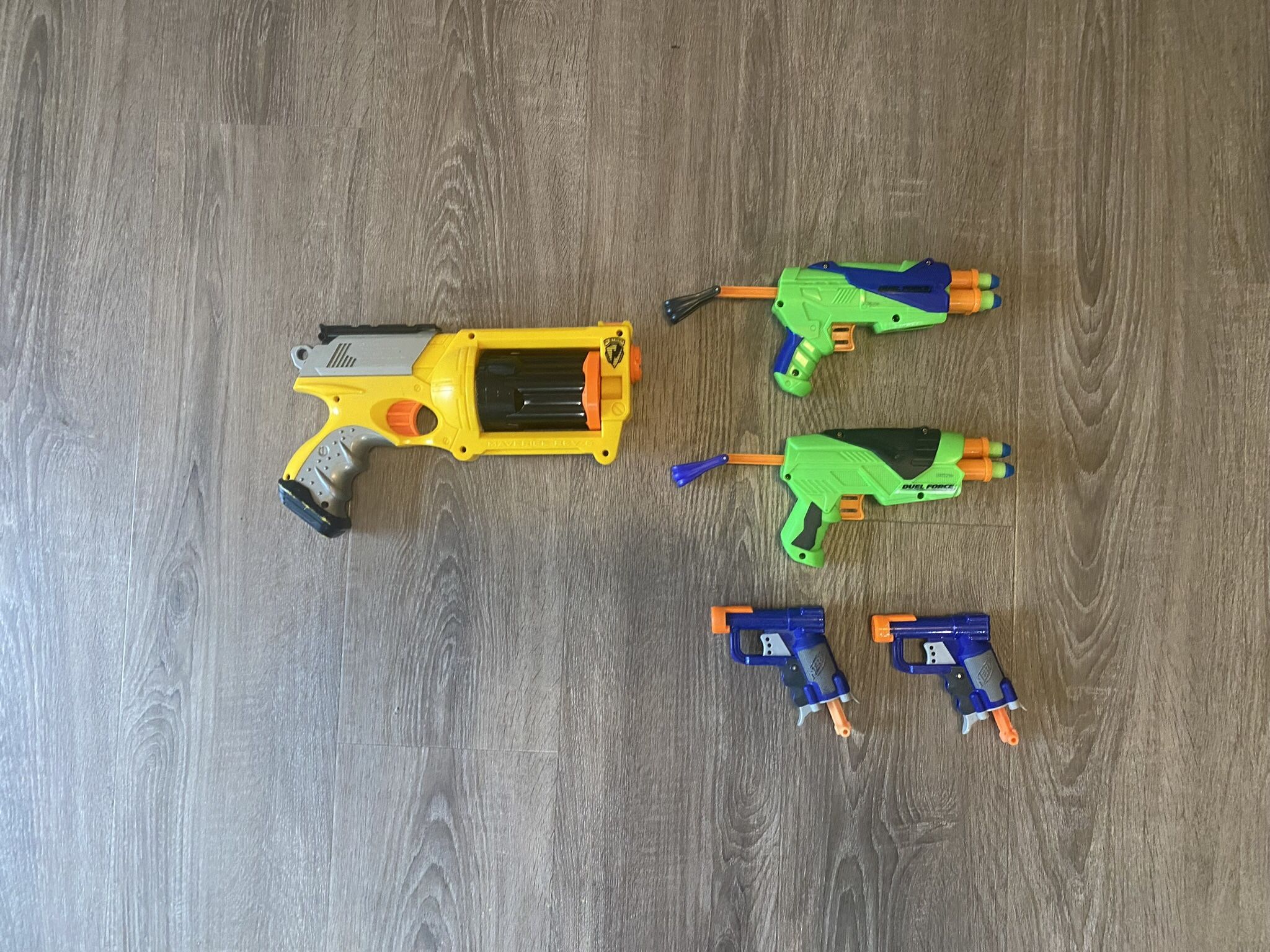 Small Nerf Guns 