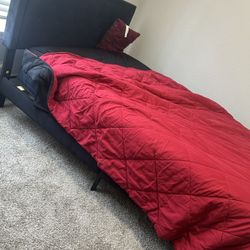 Queen Size Bed And Mattress 
