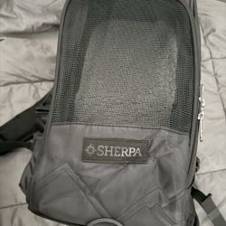 Sherpa Brand New Deluxe Pet Carrier Backpack - Medium