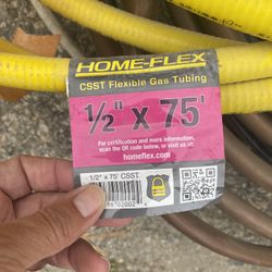 HOME-FLEX CSST Flexible Gas Tubing (~10ft)