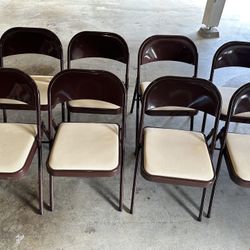 Nice Padded Folding Chairs