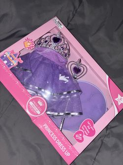 Princess Dress Up Play Set
