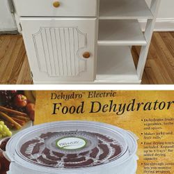 FREE Brand New Food Dehydrator When You Buy This KITCHEN STORAGE CABINET Only $70 CASH