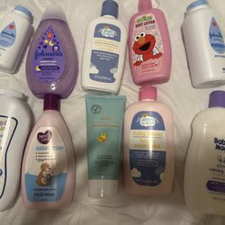 Bath & Body Baby Products 