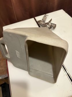 Walboard Heavy Duty Cast Aluminum hopper