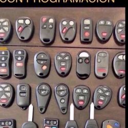 Llaves Y Controles Keys Cut And Programmed Chevy Gmc Toyota Honda Dodge Jeep Chrysler Ford Lincoln Nissan 