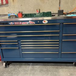 73” Snap on Tool Box