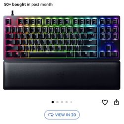 Rzr Huntsman V2  Tenkeyless 