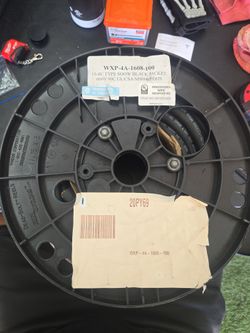 Brand New 100 FT Carol 16/8 SOOW Industrial Cable – 600V

Brand new, unused 100-foot reel of Carol 16/8 SOOW flexible industrial cable.

Part #: WXP-4
