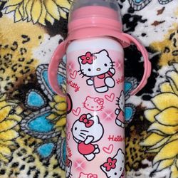 hello kitty tumbler bottle 