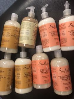$9 each Shea Moisture Conditioner and Shampoo.