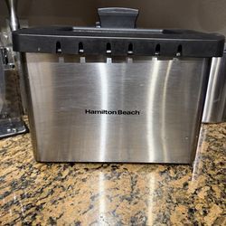 Hamilton Beach Deep Fryer