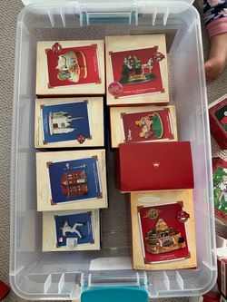 Hallmark ornaments