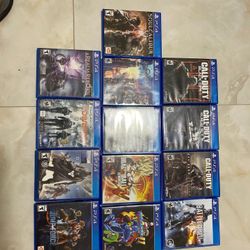 13 ps4 games