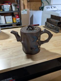 Really cool little tea pot