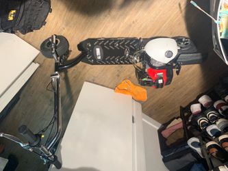 2025 Blaze 49cc Gas Scooter PLEASE READ