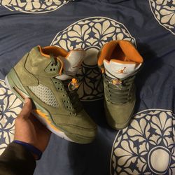 Jordan 5 Retro Olive