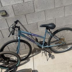 Bikes and microwave