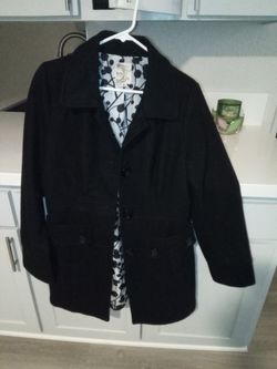 Tulle Trade Mark Peacoat