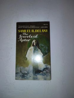 The Jewels of Aptor by Samuel R Delany 1968 Ace G-706 SF PB