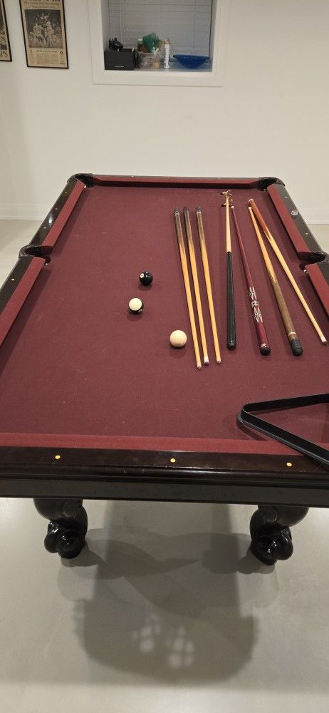 Pool Table With Ping Pong