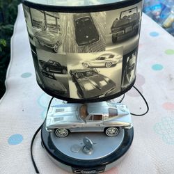 Vintage Corvette Lamp 