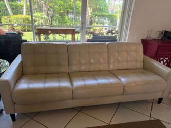 Leather Couch