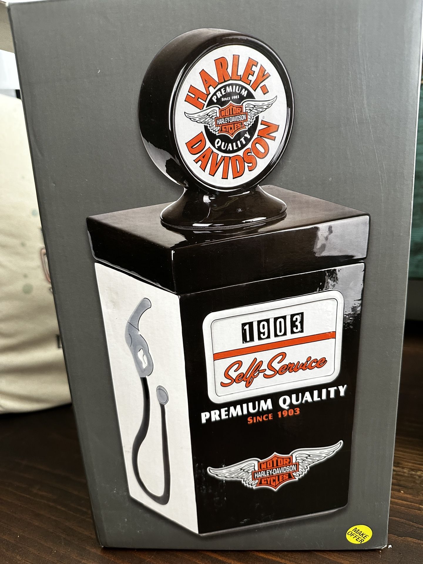 Harley Davidson Cookie Jar for Sale in Oceanside, CA OfferUp