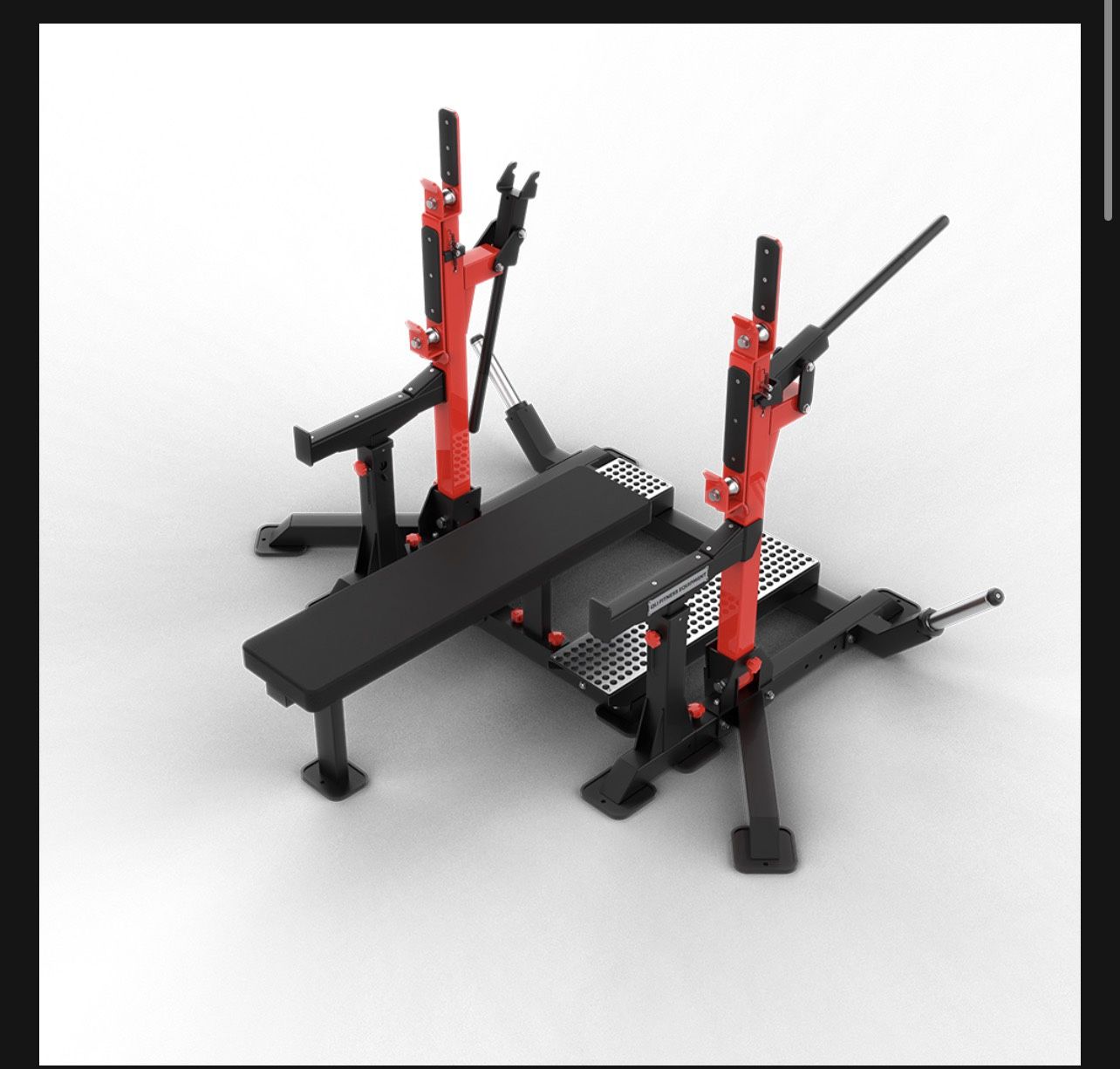 QLI Powerlifting Dual Rack