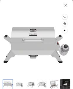 Grill Royal Gourmet GT2001 Stainless Steel Portable with Folding Legs