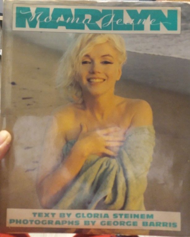 Vintage Marilyn Monroe Book