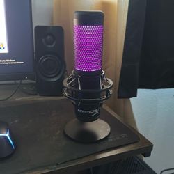 Hyper X Quadcast Microphone 