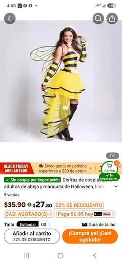 Disfral de abeja