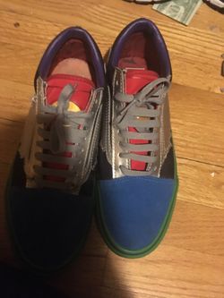 Vans size 7.5