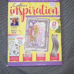 Crafters Companion Inspiration Issue 3 