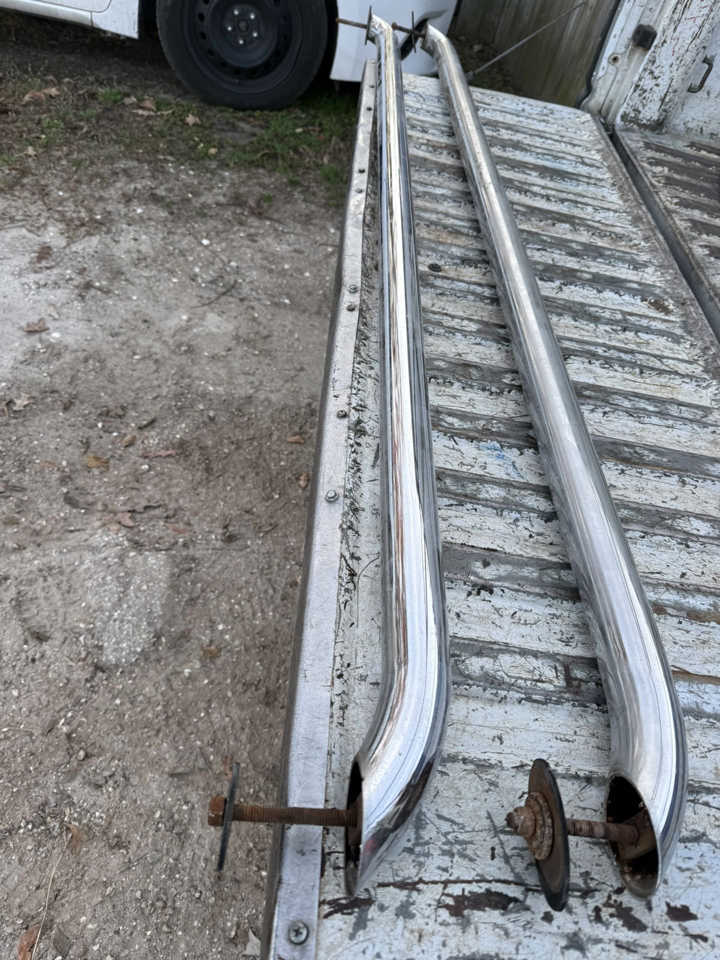 Barras Cromadas Para Troca