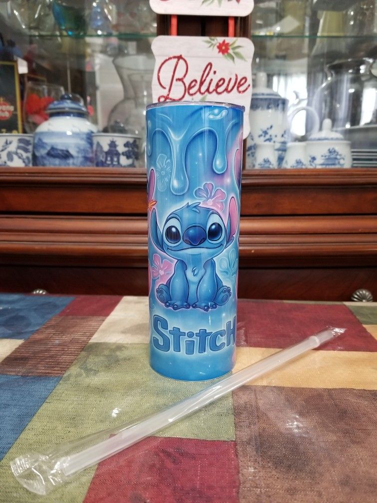 20oz Stitch Tumbler $30 each