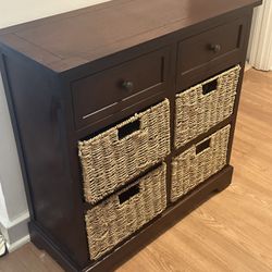 Entryway Table With Storage