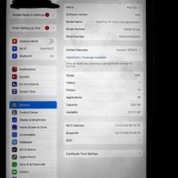 iPad Pro 11in 3rd Gen