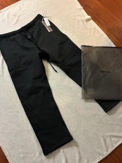 Fear of God Essentials Black Sweatpants