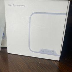 LIGHT THERAPY LAMP