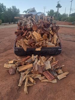 Heavy load of 🔥 Fire Wood 🪵 1/3 Avocado 1/3 Ucyliptis and 1/3 Pine For Sale