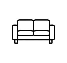 2 Sofa Seater Available