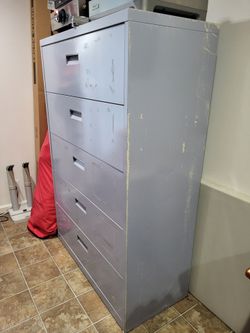Harbor Universal 5 drawer filling cabinet